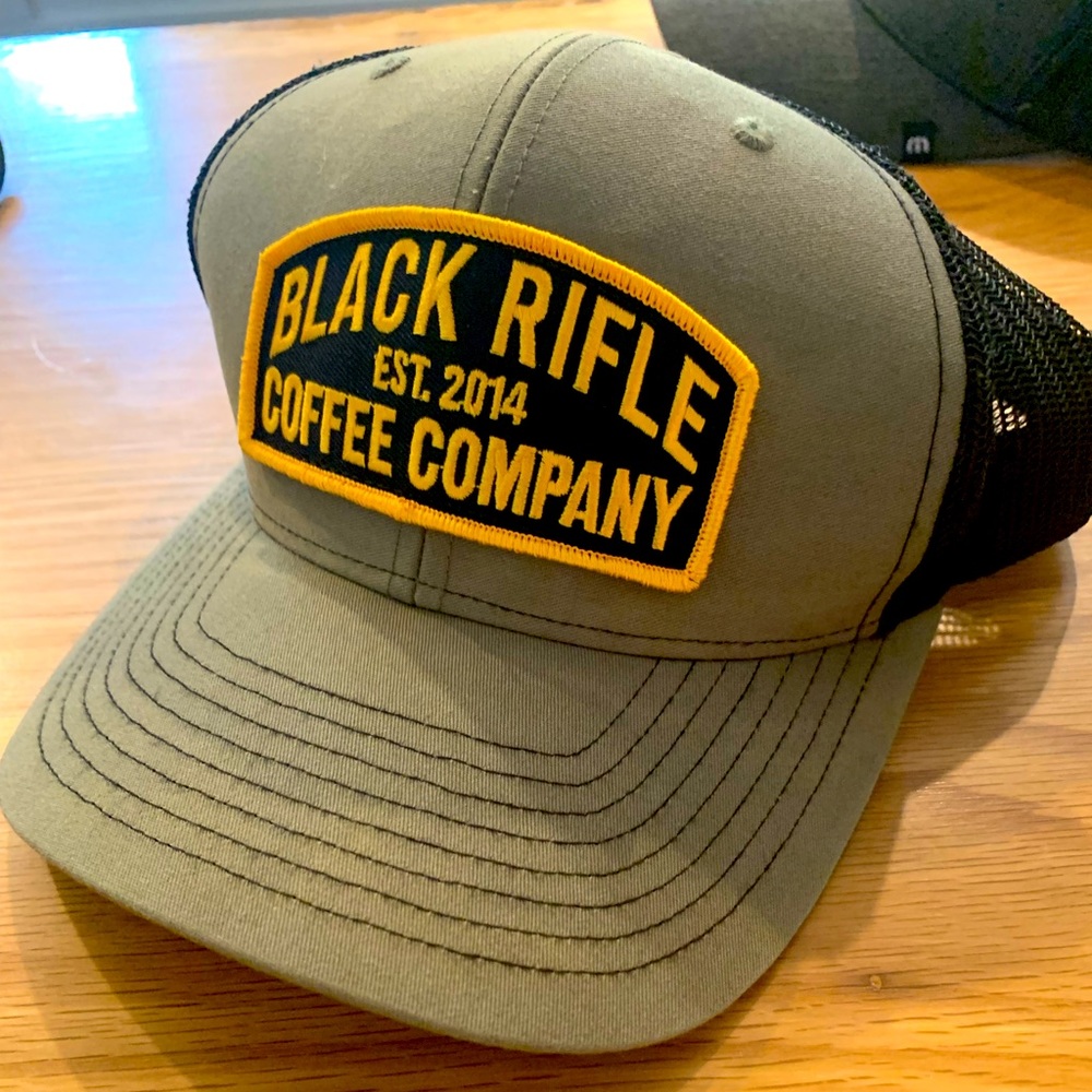 Black Rifle Coffee Hat